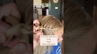 Waterfall Braid Tutorial [upl. by Zuzana810]