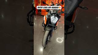 Ktm Adventure 250 🔥ktm adventure offroad bike bajaj duke automobile duke250review ytshort [upl. by Lrak]