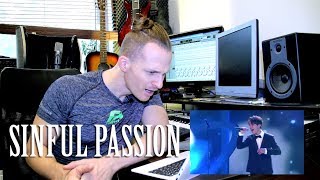 Vocal Coach Reacts to Dimash Sinful Passion Грешная Страсть [upl. by Artinek]