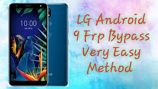 LG K40 Frp Bypass Android 9 Method 2 [upl. by Noivaz]