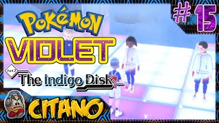 Lets Play Pokemon Violet The Indigo Disk  15 Win the TerariumOnly Battles [upl. by Leiuqeze727]