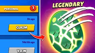 WOOW 🤩 FREE LEGENDARY MONSTER EGGs 🥳 Brawl Stars [upl. by Naugan]