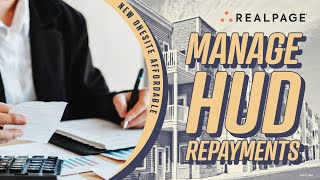 Manage HUD Repayments [upl. by Eniarrol138]