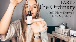 The Ordinary 100 Plant Derived HemiSqualane Review  Vegan amp Cruelty Free Skincare [upl. by Donela]