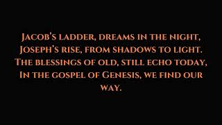 The Gospel of The Genesis Video Lyrics Song By Bryn Jasper [upl. by Rehc]