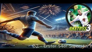 Erster Spieler auf 14  82 Anstoss 3 [upl. by Annaeirb75]