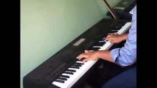 7g Ninaithu Ninaithu  Yuvan Shankar Raja Piano Prelude by Magesh [upl. by Marou]