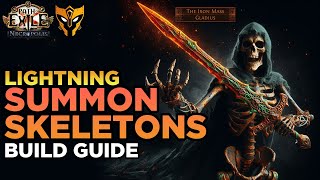 Lightning Skeletons A New Minion Build — Iron Mass TRIPLES damage — NecroChampion [upl. by Cuthburt193]