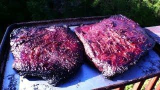 Smoked Brisket [upl. by Jamin]