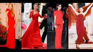 20 vestidos rojos que hicieron historia  Elle España [upl. by Shakti]