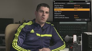 How to configure a Sony PXWZ280 Rec HDR QoS by Alvaro Ortiz [upl. by Donella]