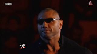 WWE Batista Entrance Heel [upl. by Atiloj511]