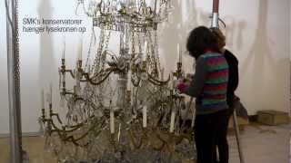 Danh Vo  Chandelier  080351 28052009 [upl. by Ushijima]