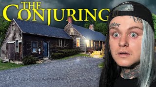 The NIGHT a DEMON TRAPPED US in THE REAL CONJURING HOUSE  The Conjuring [upl. by Weaks945]