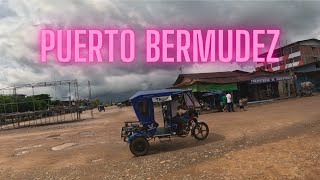 Un día en una ciudad de la Selva Puerto Bermudez [upl. by Bledsoe933]