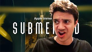 Why Apple Vision Pro Filmmaking is TOTALLY different Submerged Review [upl. by Ahsiki]