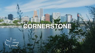 Cornerstone  Maranatha Music Lyric Video [upl. by Sumer]