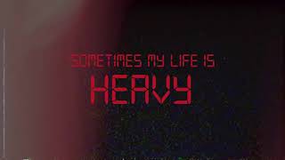 almost am  Heavy Help Me Official Lyric Video [upl. by Shanta]