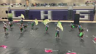 Riverton High Winter Guard 2024 Routine  As The Seasons Change [upl. by Magdalene]