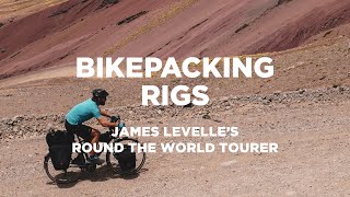 James Levelles RoundTheWorld Touring Set Up [upl. by Canotas658]