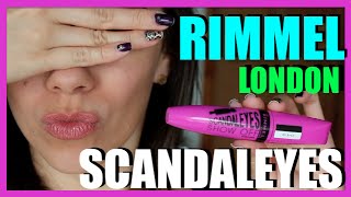 Rimmel London Scandaleyes SHOW OFF  A prueba de fuego [upl. by Aytnahs]