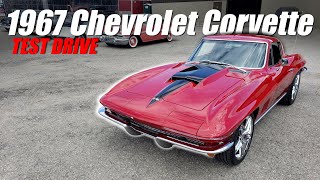 1967 Chevrolet Corvette Restomod For Sale Vanguard Motor Sales 8076 [upl. by Ackerley]