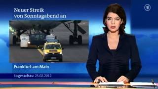 tagesschau 2000 Uhr 25022012 [upl. by Aneehsal256]