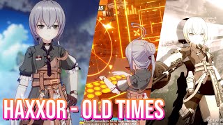 Haxxor Bunny OLD TIMES Outfit Showcase  Honkai Impact 48 BETA [upl. by Ewen43]