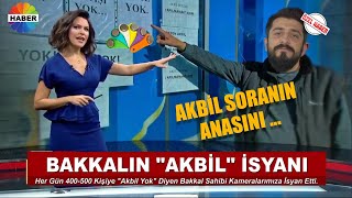 BAKKALIN GÜNDE 400 DEFA AKBİL YOK İSYANI [upl. by Grosberg404]