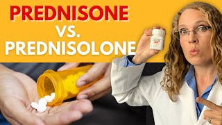 Prednisolone vs Prednisone Could I have the same side effects [upl. by Blithe]