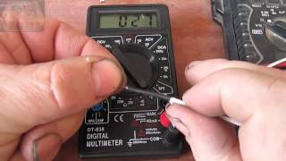 Ebay Haul pt4 DT838 MultiMeter  ACDC Probe  NB11L Charger [upl. by Jak367]