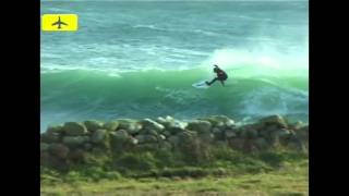 Barravel le surf en Bretagne [upl. by Esoj]