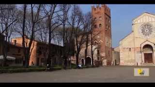 Basilica di San Zeno  Inside Verona [upl. by Acinorahs]