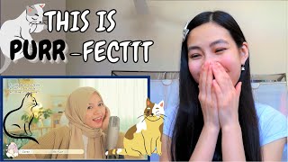 REACTION TO Rainychs Cover of Kiss Me More by Doja Cat ft SZA [upl. by Egreog]