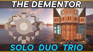 THE DEMENTOR  RUST Solo Duo Trio Peekdown Base Design 2022 [upl. by Krispin]