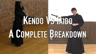 Kendo Vs Iaido A Complete Breakdown [upl. by Gildus]