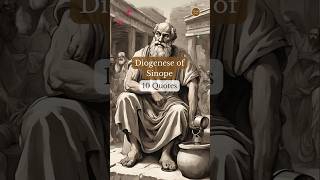 Diogenes of Sinope  10 Quotesphilosophy ancientgreekphilosopher diogenese philosophyquote [upl. by Rudman]