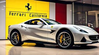 First Look 2025 Ferrari California official luxury [upl. by Barnett]