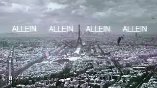 Polarkreis 18  Allein Alene Nephew lyrics Video GhostID Animation [upl. by Paxon]