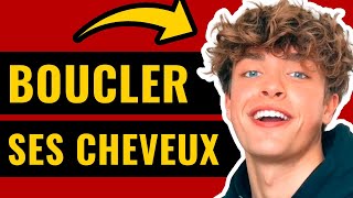 ✅ Comment BOUCLER ses CHEVEUX  Curly Hair Homme 🔥 [upl. by Klusek582]