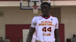 Moustapha Diagne Pope John XXIII NJ  Top 100 in the class of 2015 [upl. by Klos273]