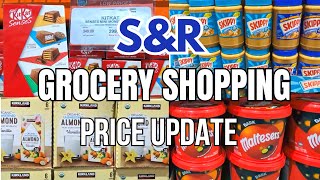 SampR GROCERY SHOPPING with PRICES  SampR Membership Shopping Aseana Complex Baclaran Paranaque [upl. by Brade]