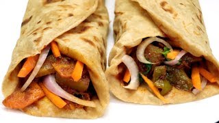 Veg Chapathi Rolls  ఇలా వెజ్ రోల్స్ చేసుకోండి తిన్నకొద్దీ తినాలనిపిస్తుంది  Veg Frankie  Chapathi [upl. by Alioz626]