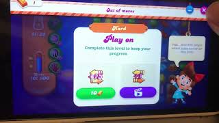 Candy crush soda saga halloween failed [upl. by Cohe]