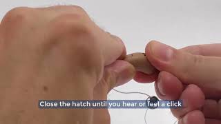 How To Change Hearing Aid Batteries for Phonak Signia Resound Unitron and more [upl. by Nnyliak]