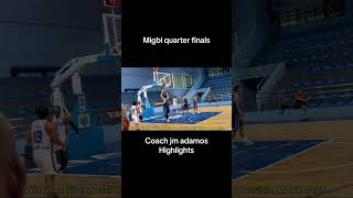 Migbl antipolo legends vs alpha x coach jm adamos highlights fyp viralvideo viralshorts [upl. by Anattar]