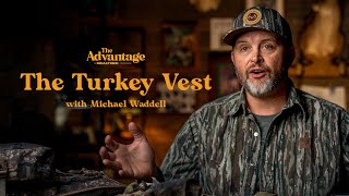 A Look At Michael Waddells Turkey Vest  The Advantage [upl. by Joanie]