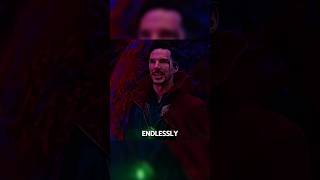 Then you will spend eternity dying doctorstrange marvel shorts [upl. by Suilmann]