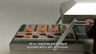 Henkelman Vacuum packaging machine Polar 295 [upl. by Norina]