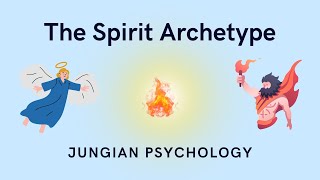 The Spirit Archetype Your Bridge to the Divine Carl Jung Explained [upl. by Yrellam57]